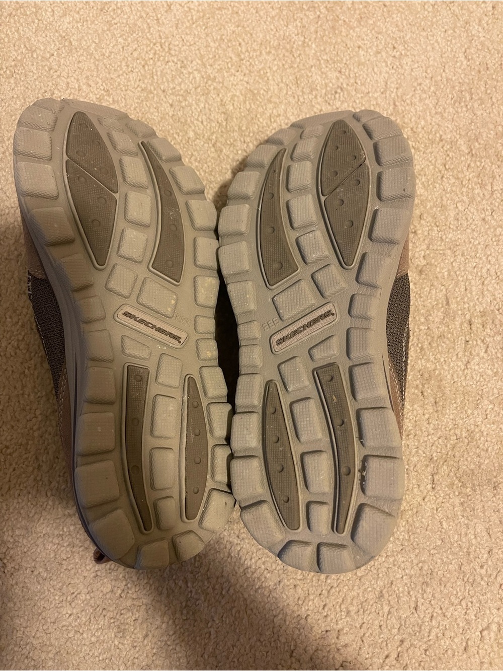 Men's Slip-On Casual Walking Shoes - Brown - Picture 3 of 5